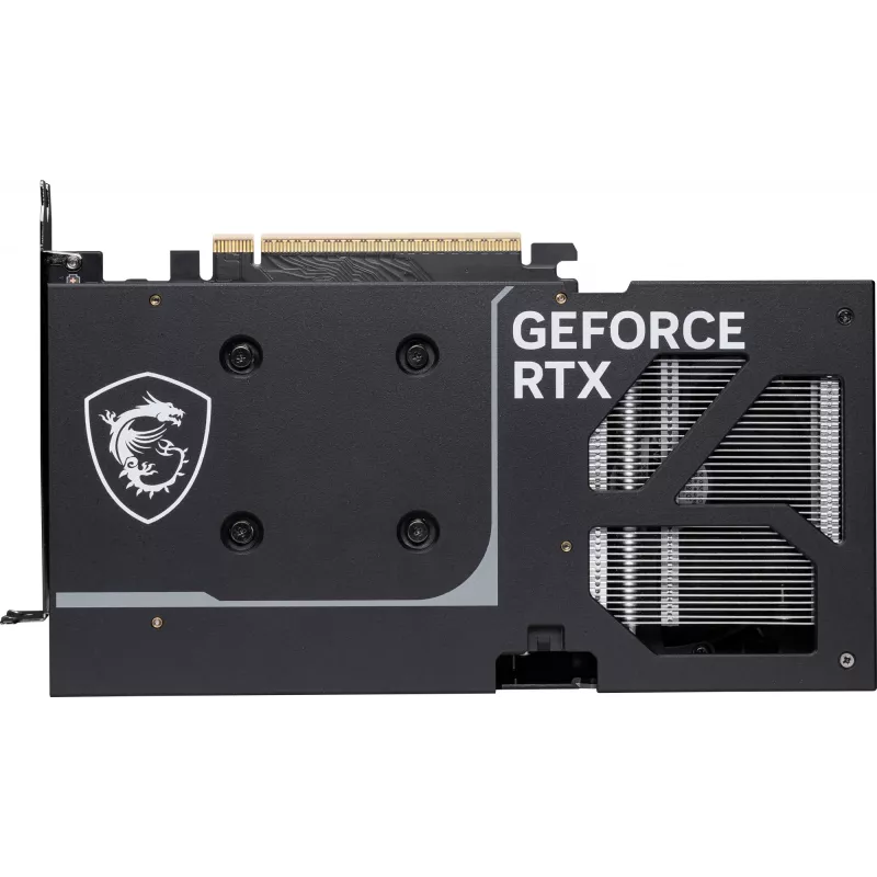 Videokaart MSI GeForce RTX 5060 Ti 8 GB GDDR7, PCIe 5.0, 4608 CUDA, 2602 MHz boost, 128-bit, 2 ventilaatorit, 180W