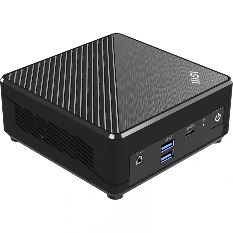 MSI Cubi N ADL S-098EU Intel® N N200 4 GB DDR4-SDRAM 128 GB SSD Windows 11 Pro Mini PC Must