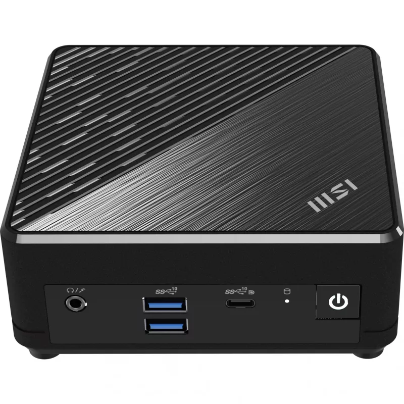 MSI Cubi N ADL S-098EU Intel® N N200 4 GB DDR4-SDRAM 128 GB SSD Windows 11 Pro Mini PC Must