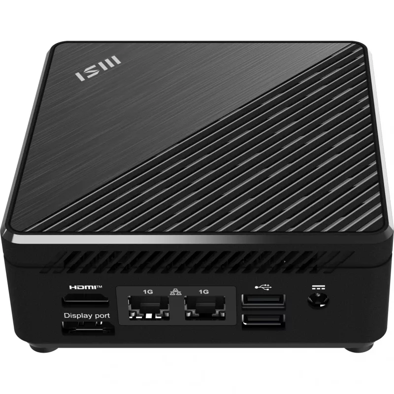 MSI Cubi N ADL S-098EU Intel® N N200 4 GB DDR4-SDRAM 128 GB SSD Windows 11 Pro Mini PC Must
