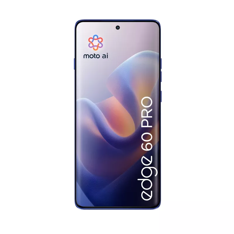 Motorola edge 60 pro 16.9 cm (6.67 tolli) Dual SIM Android 15 5G USB Type-C 12 GB 512 GB 6000 mAh Sinine