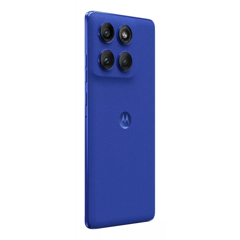 Motorola edge 60 pro 16.9 cm (6.67 tolli) Dual SIM Android 15 5G USB Type-C 12 GB 512 GB 6000 mAh Sinine