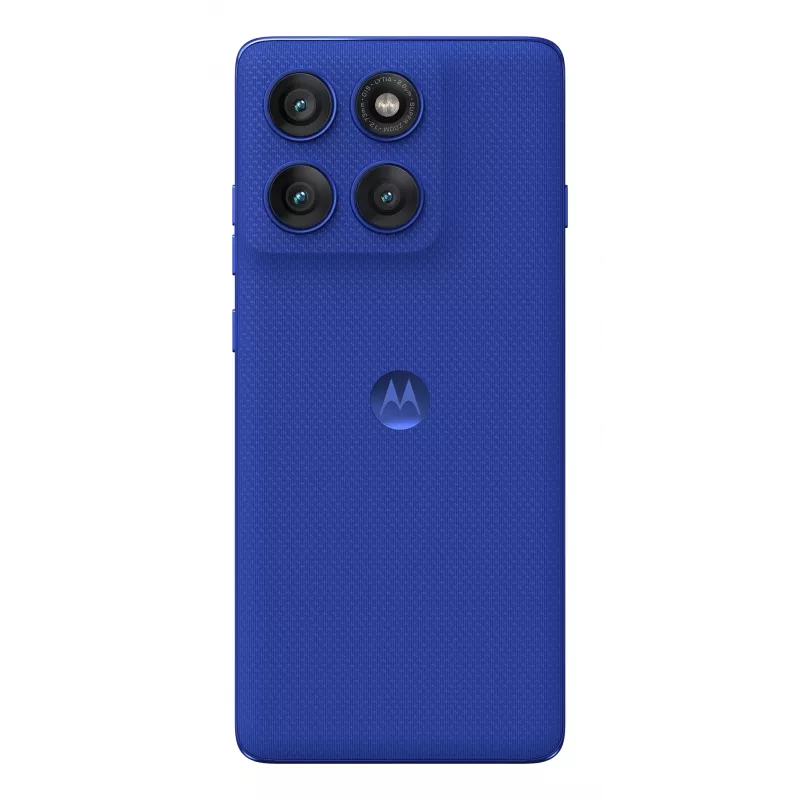 Motorola edge 60 pro 16.9 cm (6.67 tolli) Dual SIM Android 15 5G USB Type-C 12 GB 512 GB 6000 mAh Sinine