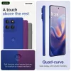 Motorola edge 60 pro 16.9 cm (6.67 tolli) Dual SIM Android 15 5G USB Type-C 12 GB 512 GB 6000 mAh Sinine