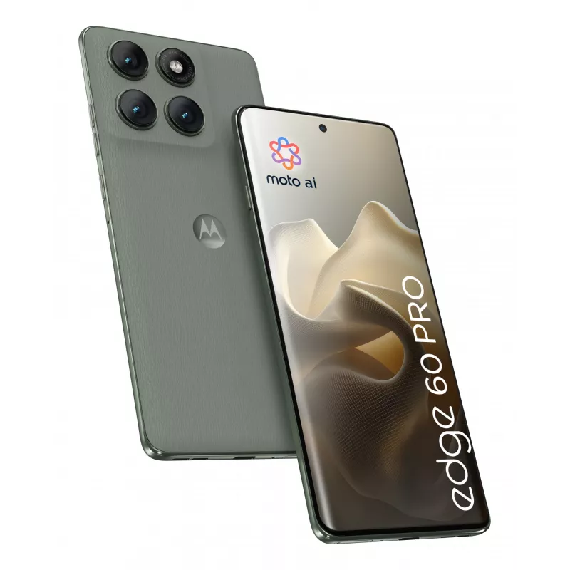 Motorola edge 60 pro 16,9 cm (6,67 tolli) Dual SIM Android 15 5G USB Type-C 12 GB 512 GB 6000 mAh Hall