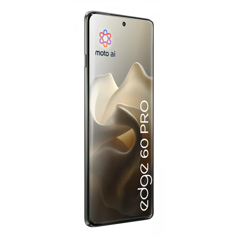 Motorola edge 60 pro 16,9 cm (6,67 tolli) Dual SIM Android 15 5G USB Type-C 12 GB 512 GB 6000 mAh Hall