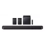 Soundbar Samsung HW-Q990F 11.1.4 kanalit, 756 W, must, juhtmeta subwoofer, HDMI, Wi‑Fi