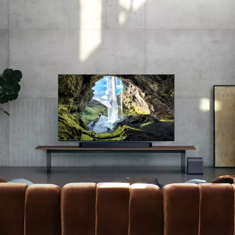 Soundbar Samsung HW-Q990F 11.1.4 kanalit, 756 W, must, juhtmeta subwoofer, HDMI, Wi‑Fi