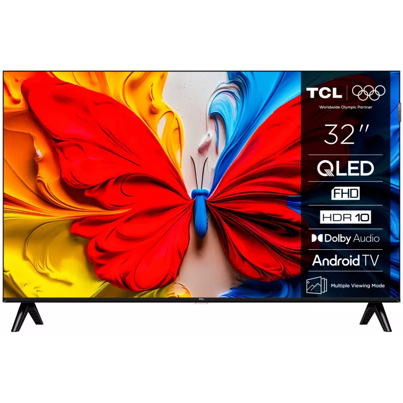 TCL 32S5K TV 81,3 cm (32 tolli) Full HD Smart TV Wi-Fi Must