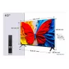 TCL 40S5K TV 101,6 cm (40 tolli) Full HD Smart TV Wi-Fi Must