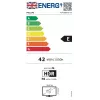 Philips 43PUS8010/12 teler 109,2 cm (43 tolli) 4K Ultra HD Smart TV Wi-Fi must