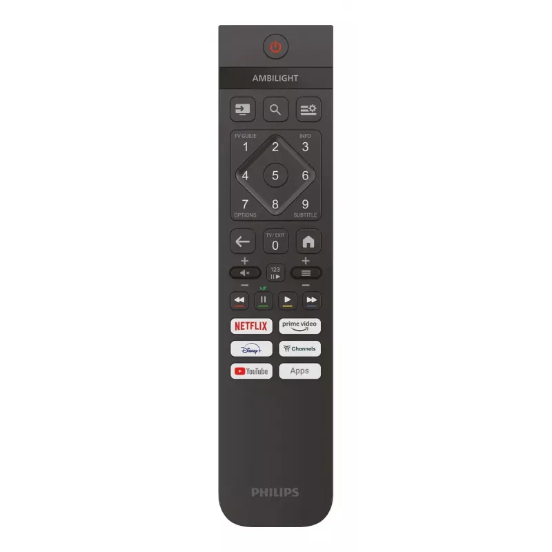 Televiisor Philips 55PUS7810/12 55 tolli QLED 4K Ultra HD, 3840x2160, Titan OS, HDMI 2.1, Wi‑Fi, Bluetooth