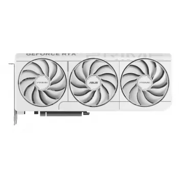 Videokaart ASUS GeForce RTX 5070 12 GB GDDR7, PCIe 5.0, 192-bit, valge, 3 ventilaatorit