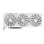 Videokaart ASUS GeForce RTX 5070 12 GB GDDR7, PCIe 5.0, 192-bit, valge, 3 ventilaatorit