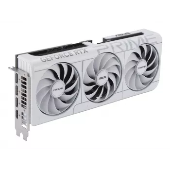 Videokaart ASUS GeForce RTX 5070 12 GB GDDR7, PCIe 5.0, 192-bit, valge, 3 ventilaatorit