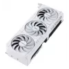 Videokaart ASUS GeForce RTX 5070 12 GB GDDR7, PCIe 5.0, 192-bit, valge, 3 ventilaatorit