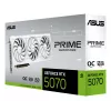 Videokaart ASUS GeForce RTX 5070 12 GB GDDR7, PCIe 5.0, 192-bit, valge, 3 ventilaatorit