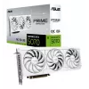 Videokaart ASUS GeForce RTX 5070 12 GB GDDR7, PCIe 5.0, 192-bit, valge, 3 ventilaatorit