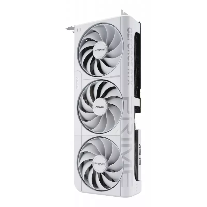 Videokaart ASUS GeForce RTX 5070 12 GB GDDR7, PCIe 5.0, 192-bit, valge, 3 ventilaatorit