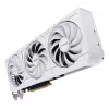Videokaart ASUS GeForce RTX 5070 12 GB GDDR7, PCIe 5.0, 192-bit, valge, 3 ventilaatorit