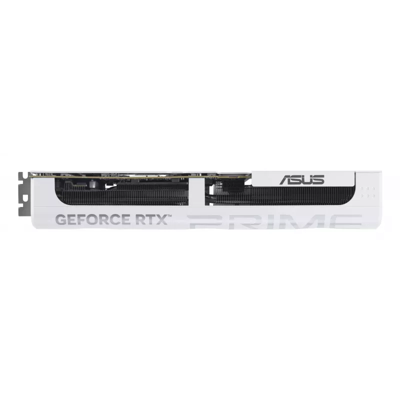 Videokaart ASUS GeForce RTX 5070 12 GB GDDR7, PCIe 5.0, 192-bit, valge, 3 ventilaatorit