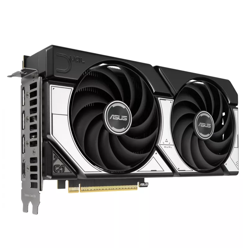 Graafikakaart ASUS GeForce RTX 5070 — 12 GB GDDR7, PCIe 5.0, 192-bit, 3x DisplayPort 2.1b, 1x HDMI 2.1b