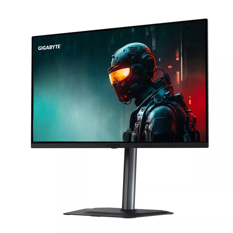 GIGABYTE MO27U2 OLED 4K UHD mängumonitor - 3840 x 2160, 240Hz, 0,03ms, 1000 cd/m², Display HDR True Black 400, HDMI 2.1, Displayport 1.4
