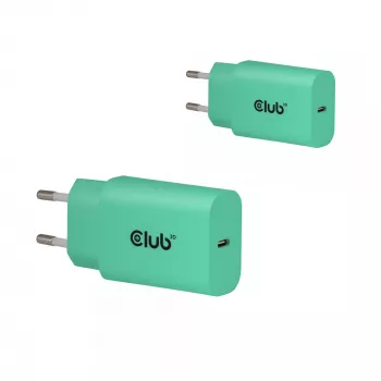 USB-C Charger 2-Pack 30W by club 3d — Dual 30W USB-C Power Adapters