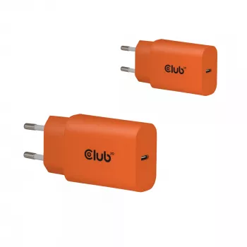 Toiteplokk CLUB3D CAC-3023, 30 W, kompaktne adapter kaasaskantavatele seadmetele