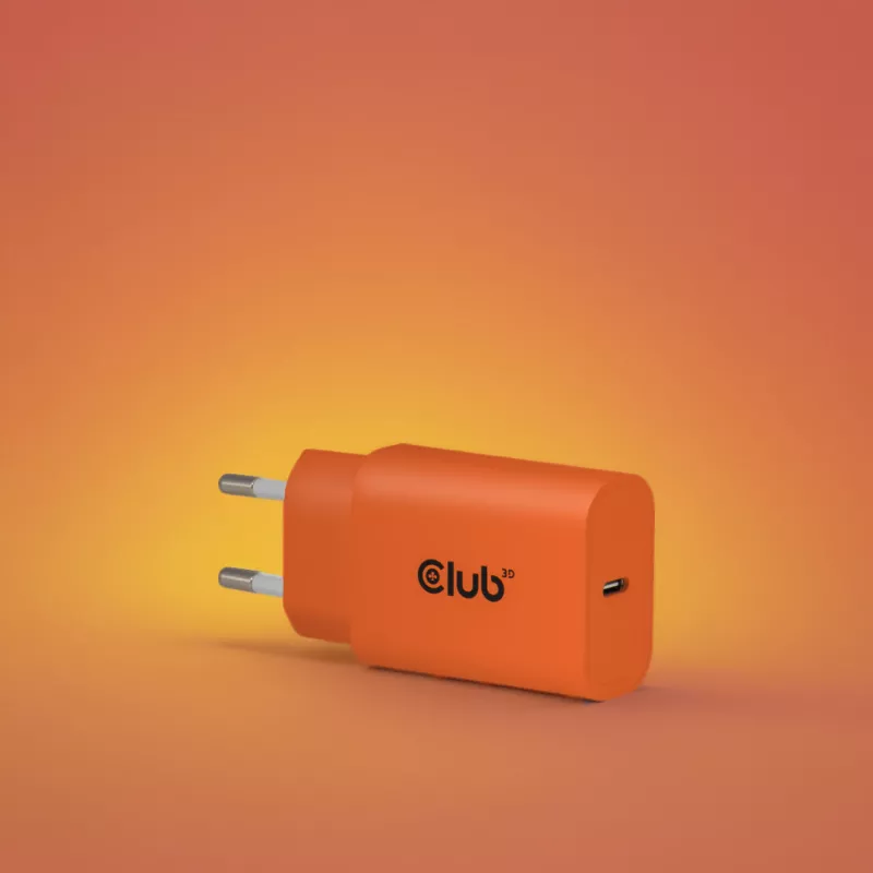 Toiteplokk CLUB3D CAC-3023, 30 W, kompaktne adapter kaasaskantavatele seadmetele