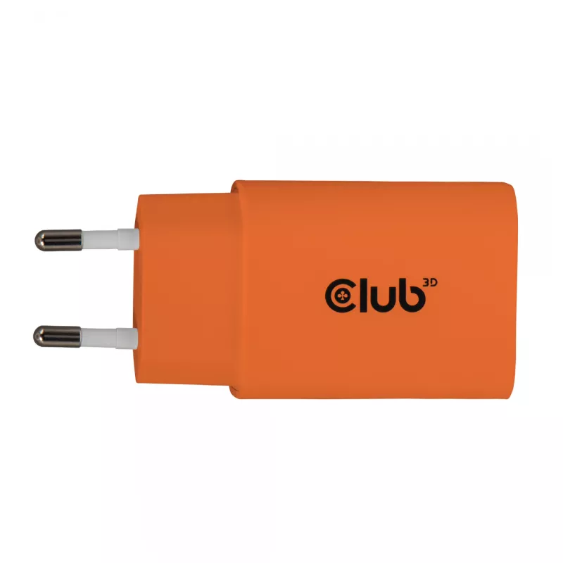 Toiteplokk CLUB3D CAC-3023, 30 W, kompaktne adapter kaasaskantavatele seadmetele