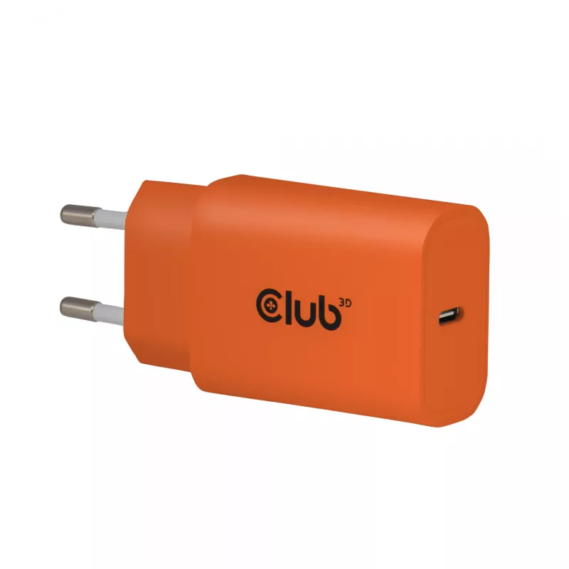 Toiteplokk CLUB3D CAC-3023, 30 W, kompaktne adapter kaasaskantavatele seadmetele