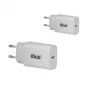 USB‑C laadija 2‑pack CLUB3D CAC-3020, koguvõimsus 30 W, valge