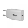 USB‑C laadija 2‑pack CLUB3D CAC-3020, koguvõimsus 30 W, valge