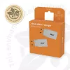 USB‑C laadija 2‑pack CLUB3D CAC-3020, koguvõimsus 30 W, valge