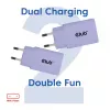 Toiteadapter club 3d USB-C laadija 30W 2-pack kompaktne telefonidele ja tahvelarvutitele