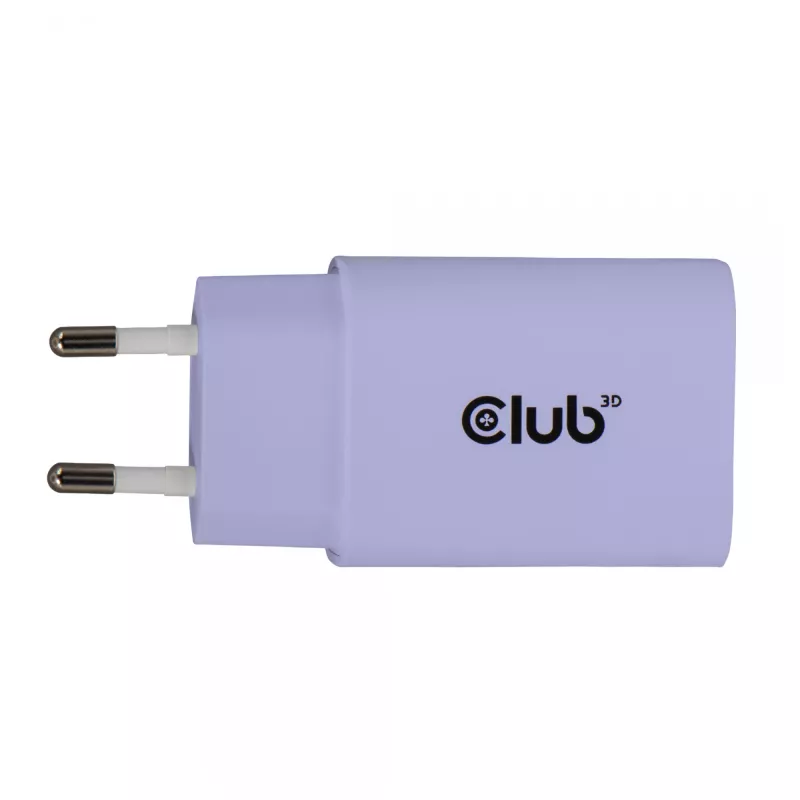Toiteadapter club 3d USB-C laadija 30W 2-pack kompaktne telefonidele ja tahvelarvutitele