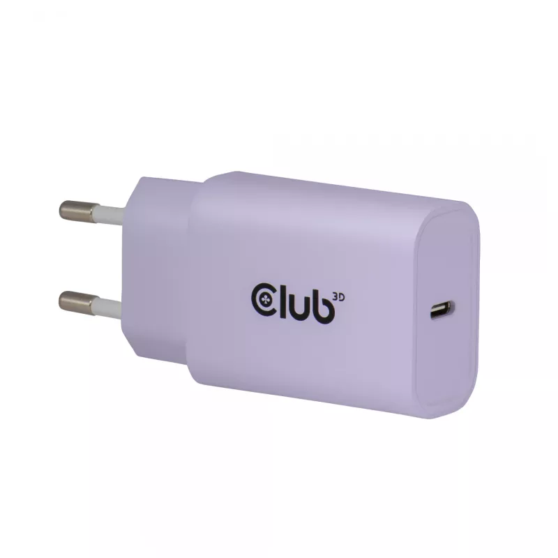 Toiteadapter club 3d USB-C laadija 30W 2-pack kompaktne telefonidele ja tahvelarvutitele
