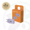 Toiteadapter club 3d USB-C laadija 30W 2-pack kompaktne telefonidele ja tahvelarvutitele