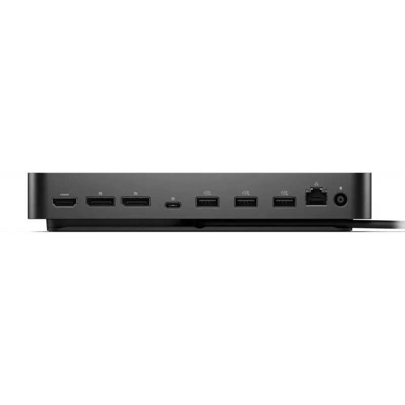 DELL WD25 Juhtmega USB 3.2 Gen 2 (3.1 Gen 2) Type-C Must