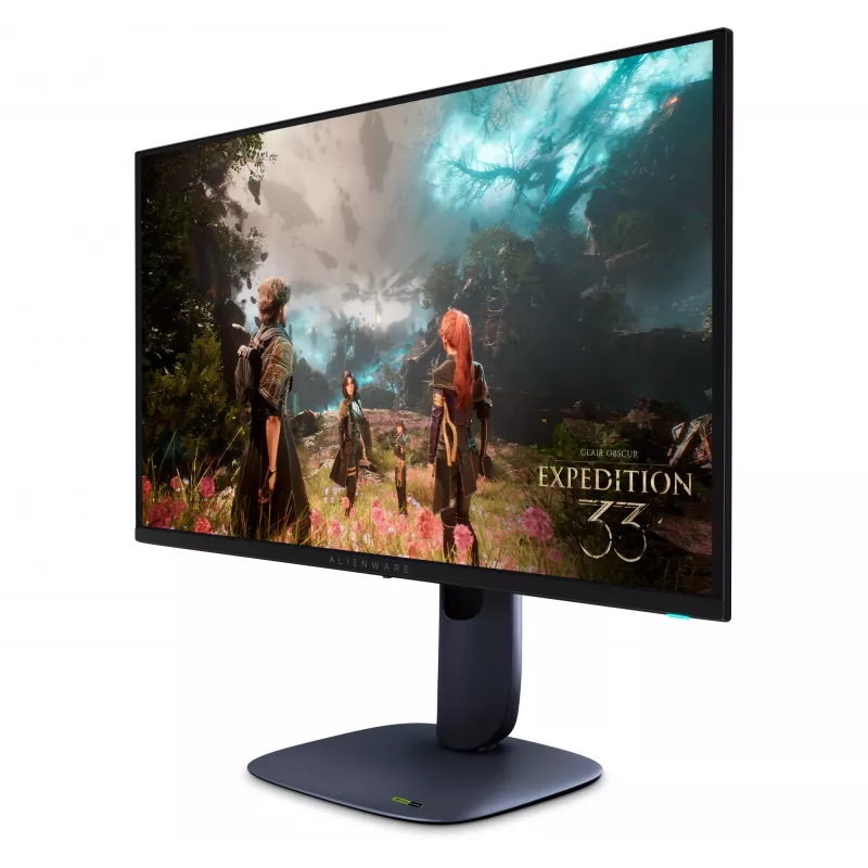 Alienware AW2725Q arvutimonitor 67,8 cm (26,7 tolli) 3840 x 2160 pikslit 4K Ultra HD QD-OLED Must