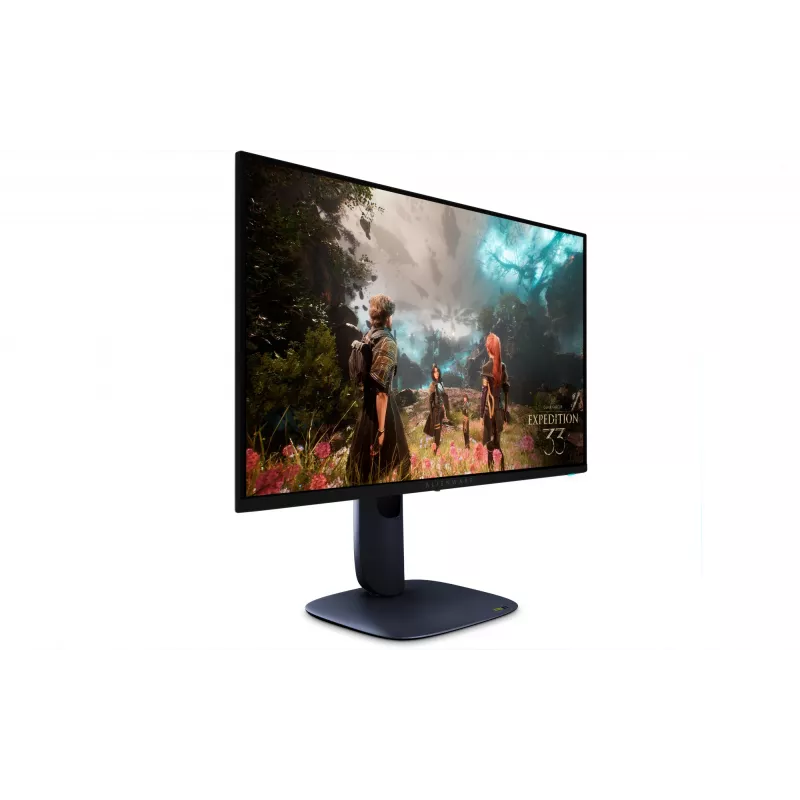 Alienware AW2725Q arvutimonitor 67,8 cm (26,7 tolli) 3840 x 2160 pikslit 4K Ultra HD QD-OLED Must