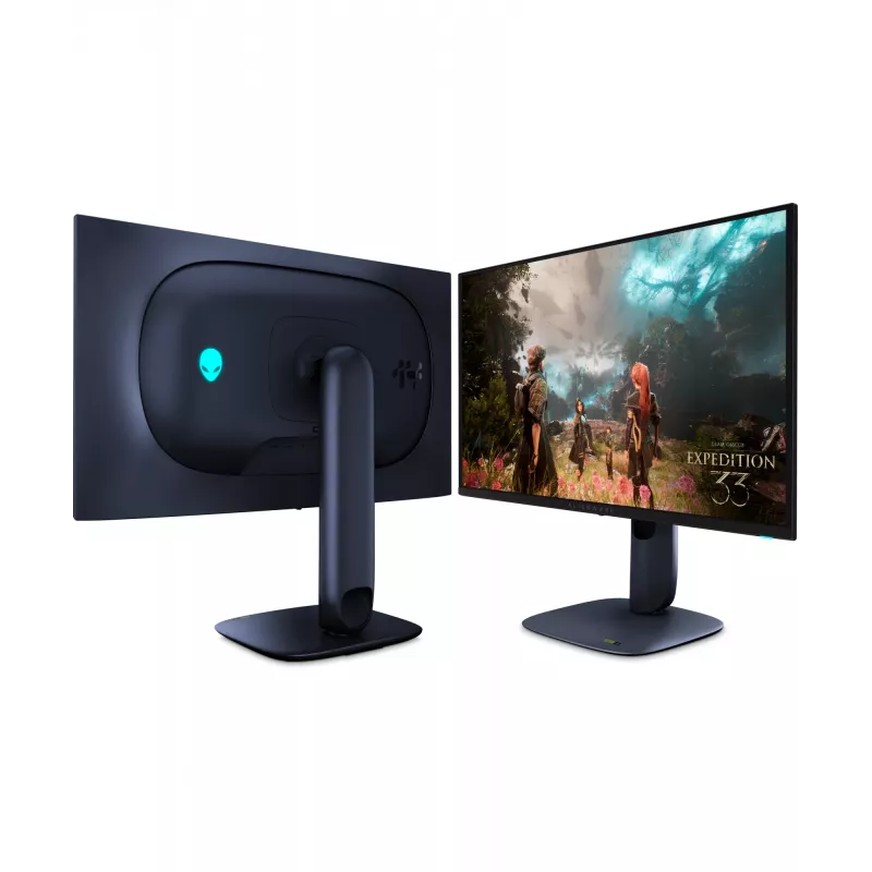 Alienware AW2725Q arvutimonitor 67,8 cm (26,7 tolli) 3840 x 2160 pikslit 4K Ultra HD QD-OLED Must