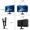 Philips 3000 seeria 27B2U3601/00 arvutimonitor 68,6 cm (27 tolli) 2560 x 1440 pikslit Quad HD LCD must