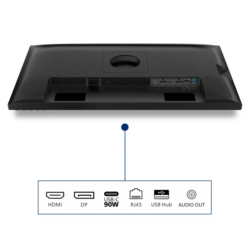 Philips 3000 seeria 27B2U3601/00 arvutimonitor 68,6 cm (27 tolli) 2560 x 1440 pikslit Quad HD LCD must