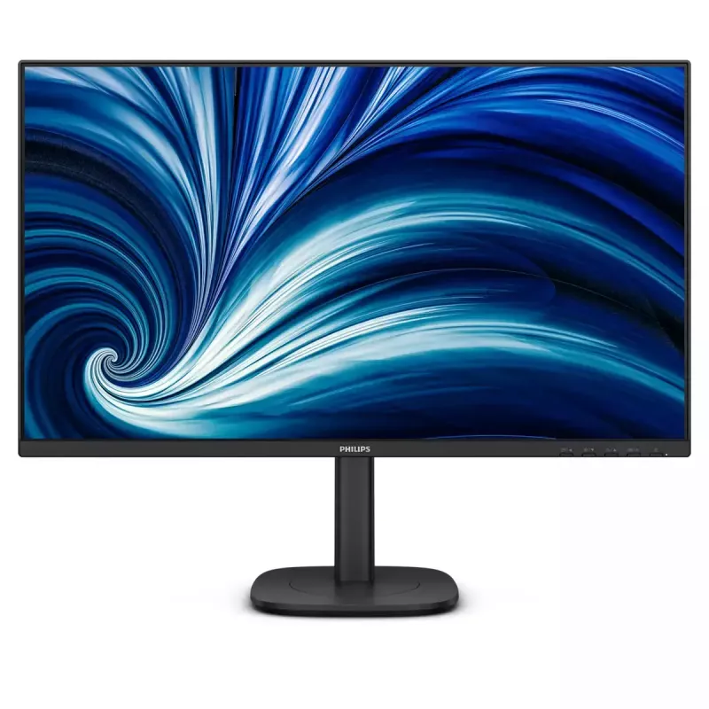 Philips 3000 seeria 27B2U3601/00 arvutimonitor 68,6 cm (27 tolli) 2560 x 1440 pikslit Quad HD LCD must