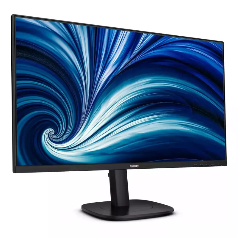 Philips 3000 seeria 27B2U3601/00 arvutimonitor 68,6 cm (27 tolli) 2560 x 1440 pikslit Quad HD LCD must