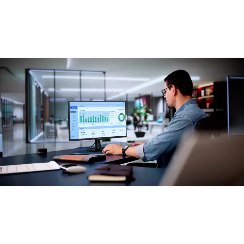 Philips 27B2N3500J/00 arvutimonitor 68,6 cm (27 tolli) 2560 x 1440 pikslit 2K LCD must