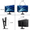 Philips 27B2N3500J/00 arvutimonitor 68,6 cm (27 tolli) 2560 x 1440 pikslit 2K LCD must