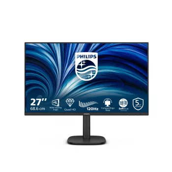 Philips 27B2N3500J/00 arvutimonitor 68,6 cm (27 tolli) 2560 x 1440 pikslit 2K LCD must